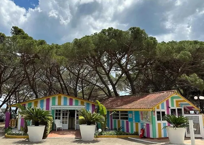 キャンプ場 3 Etoiles - Ccaaebb プラヤ・デアロ